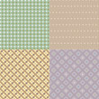 Vector: Seamless Abstract Flower Pattern Background Seamless Abstract Flower Pattern Background