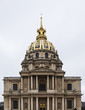 Les Invalides or Hôtel des Invalide in Paris, France.
