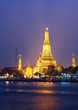 Wat Arun in Bangkok at night