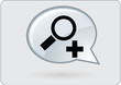 computer icon zoom in