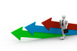 Movement direction to success