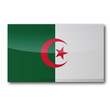 Flagge Algerien
