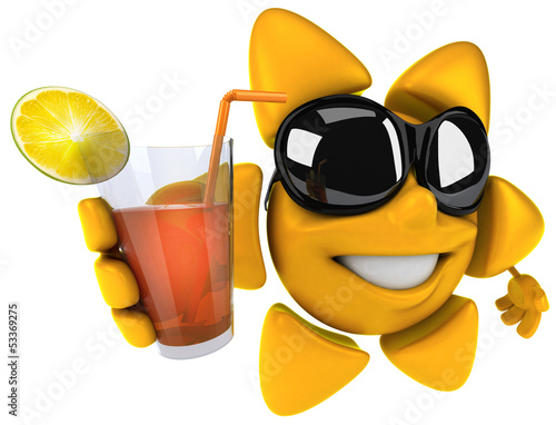Illustration: Fun sun Fun sun