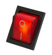 Power switch turned on isolated