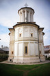 The church of Polovragi monastery in Romania