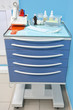 Medical movable bedside-table