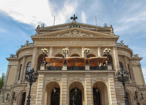 Photo: Alte Oper in Frankfurt Alte Oper in Frankfurt