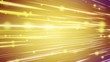 lines and blurred circles yellow loop background
