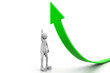 Illustration: Simplified man Point Top Simplified man Point Top