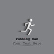 the running man