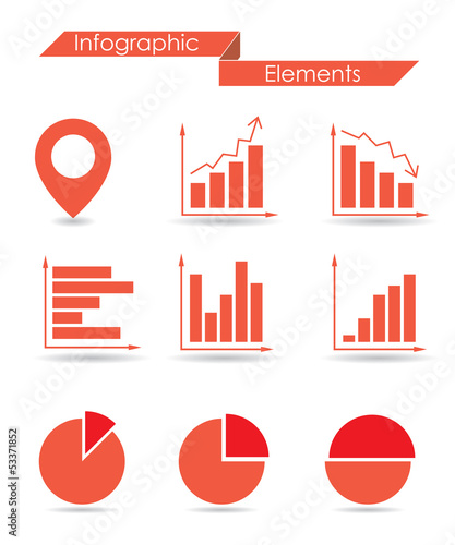 Vector: infographic elements infographic elements
