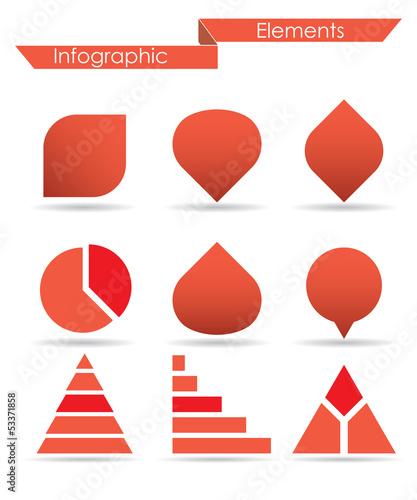 Vector: infographic elements infographic elements