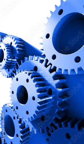 Illustration: Gear wheels Gear wheels