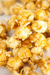 Caramel Popcorn Just Out Of Bowl