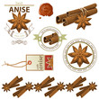 Anise and cinnamon