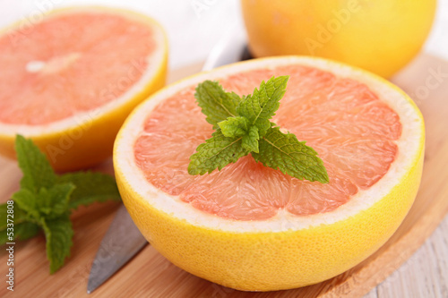 Photo: grapefruit grapefruit