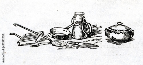 Photo: Kitchen utensils Kitchen utensils