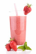 Foto: strawberry smoothie strawberry smoothie