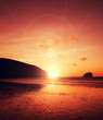 sun flare beach