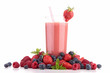 strawberry smoothie