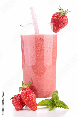 Photo: strawberry smoothie strawberry smoothie