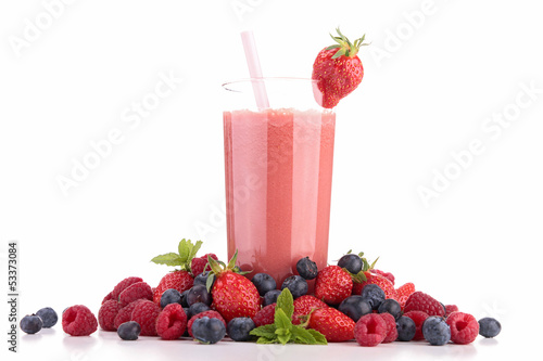 Photo: strawberry smoothie strawberry smoothie