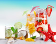 Summer drinks