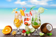 Summer drinks