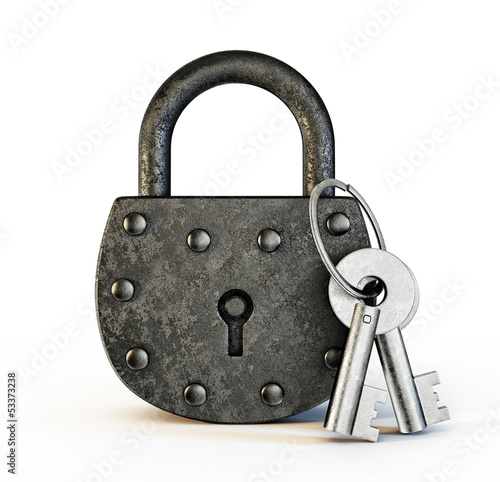 Photo: lock lock