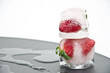 strauberis en ice