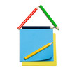 Paper and Pencils House