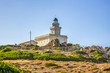 Lighthouse at Capo Testa, Sardinia