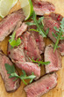 Roast beef, roast beef mignon.