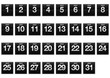 Calendario mes de Julio.