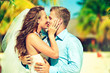 Kissing couple