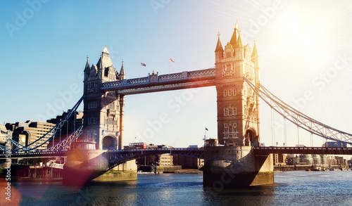 Photo: sunny tower bridge sunny tower bridge