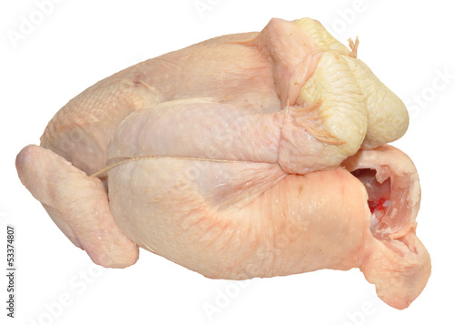 Photo: Uncooked Whole Chicken Uncooked Whole Chicken