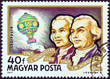 Montgolfier Brothers and Balloon (Hungary 1977)