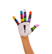 halt hand