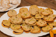 Assorted cookies