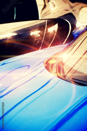 Photo: sunlight sports car sunlight sports car