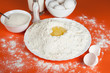 Photo: Baking ingredients Baking ingredients