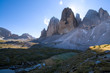 Drei Zinnen - Dolomiten - Alpen