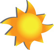 Sole con ombra