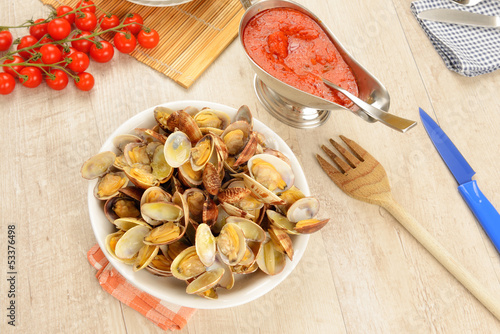 Photo: Piatto di vongole Piatto di vongole