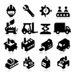 Factory Icons