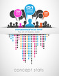 Vetor: Infographics concept to display your data in a stylish way. Infographics concept to display your data in a stylish way.