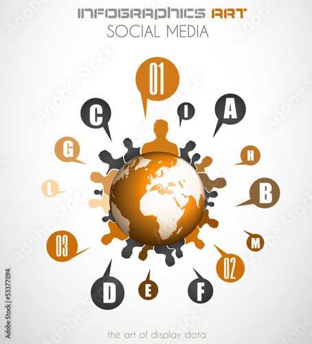 Vector: Infographics concept to display your data in a stylish way. Infographics concept to display your data in a stylish way.