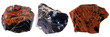 Obsidian collage