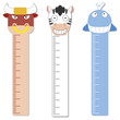 cute bumper children meter wall.
